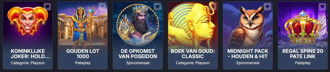 Bonussen bij Monixbet Casino